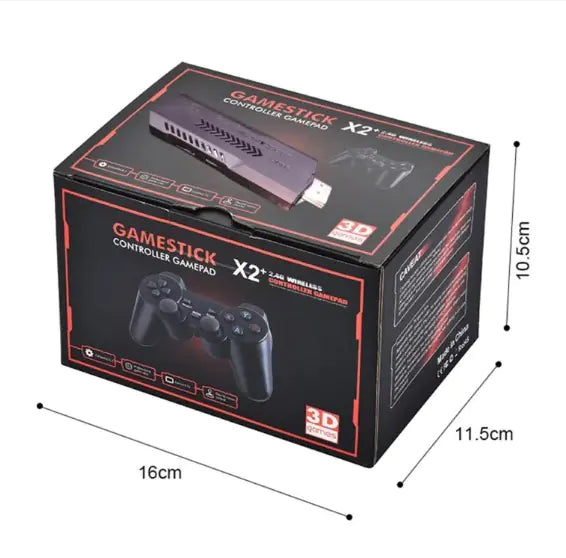 Home Portable X2PLUS Connected To TV Game Console